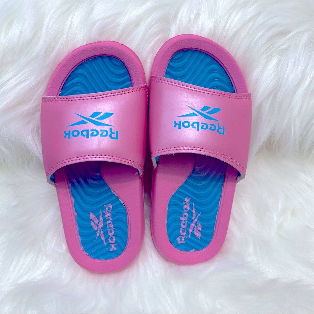 Reebok Toddler Childrens Slides
